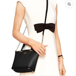 Kate Spade Black Crossbody Harmony
